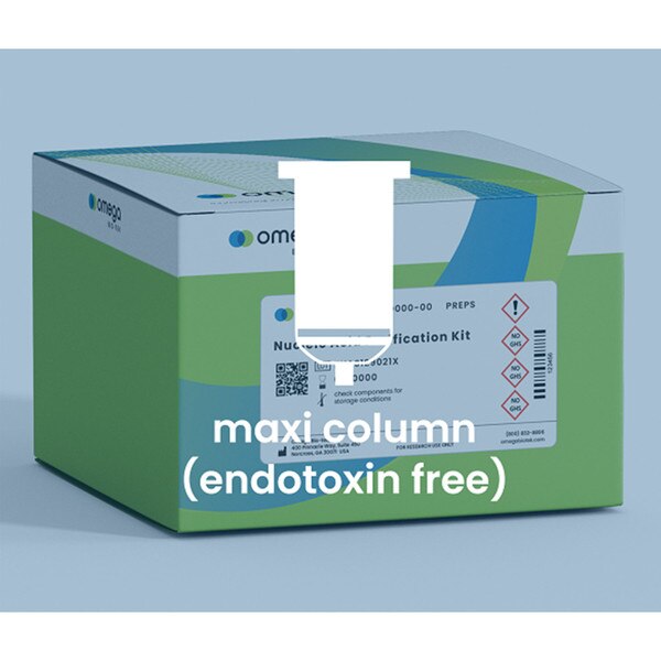 Endo-Free Plasmid Maxi Kit